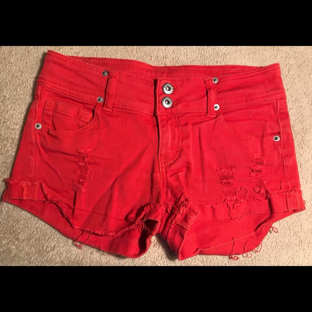 Blue Asphalt Shorts